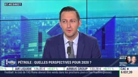 Alexandre Andlauer (Kpler): Pétrole, quelles perspectives pour 2020 ? - 30/12