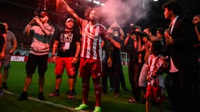 Marcelo lors de sa présentation à l'Olympiacos, le 5 septembre 2022