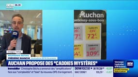 Morning Retail : Auchan propose des "caddies mystères", par Frédéric Bianchi - 13/02