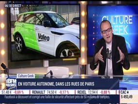 Anthony Morel: En voiture autonome, dans les rues de Paris - 01/10