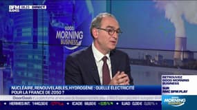 Xavier Piechaczyk, président du directoire de RTE, était l'invité ce mercredi matin de Good Morning Business sur BFM Business. 