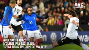 Arsenal : Lacazette n'oublie pas les Bleus, "c'est dans un coin de ma tête"