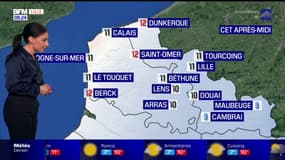Météo Nord-Pas-de-Calais: un dimanche gris et pluvieux, 11°C à Lille