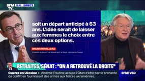 Retraites/Sénat : "On a retrouvé la droite" - 26/02