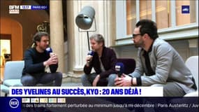 Paris Go: rencontre avec KYO pour les 20 ans du groupe