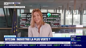 BFM Crypto: Bictoin, industrie la plus verte ? - 19/07