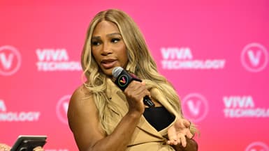Serena Williams en mai 2024.
