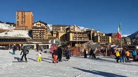 La station de ski d'Orcières, dans les Hautes-Alpes.