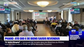 Marseille: 815.000 euros de biens saisis vendus aux enchères