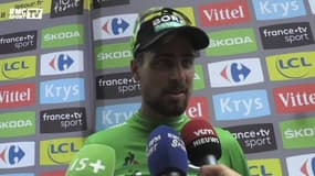 Peter Sagan : "C'était une étape de récupération"