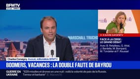 Boomers, vacances, la double faute de Bayrou - 28/08