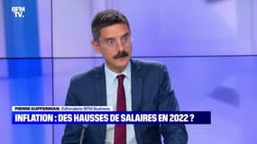 Inflation: des hausses de salaires en 2022 ? - 22/12