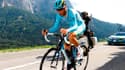 Vincenzo Nibali (Astana) a vécu une étape galère sur la 15e étape du Giro.