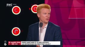 Le Grand Oral d'Adrien Quatennens, député LFI du Nord - 30/09