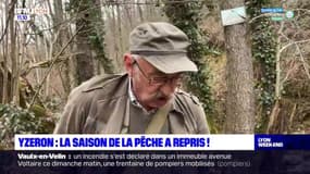 Yzeron: reprise de la saison de la pêche