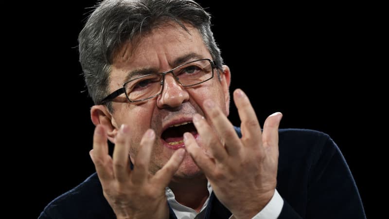 Jean-Luc Mélenchon. - GUILLAUME SOUVANT / AFP