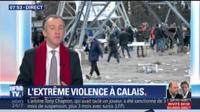 L’édito de Christophe Barbier: Calais face à une extrême violence entre migrants