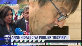 "On a encore besoin de lui": Anne Hidalgo revient sur la démission de Nicolas Hulot