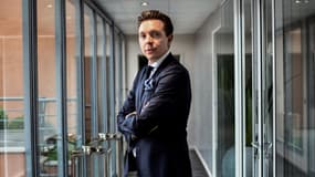 Hervé Legros, PDG d'Alila.