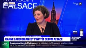 Strasbourg: Jeanne Barseghian attend des solutions "pérennes" de l'Etat pour les migrants de la place de l'Etoile