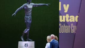 La statue de Johan Cruyff