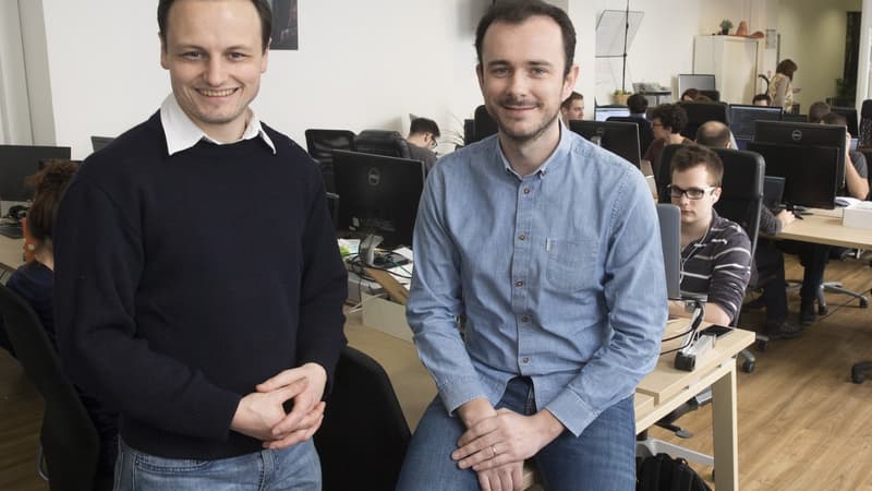 La start-up a été fondée par Éric La Bonnardière et Yvan Wibaux, deux ingénieurs de grande école (diplômés respectivement de Supélec et Centrale Paris). 