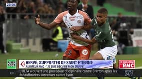 La détresse d'Hervé, supporter des Verts 