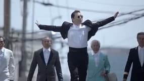 Le nouveau clip de Psy a déjà dépassé les 10 millions de vue sur Youtube.