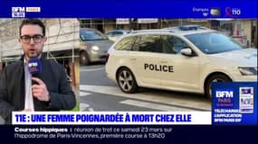 Paris: une femme poignardée à mort à son domicile, son conjoint placé en garde à vue