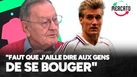 Quand Deschamps a demandé à aller en conf'... pour houspiller le public du Stade de France