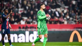 Gianluigi Donnarumma lors de Nice-PSG (1-1), le 6 octobre 2024