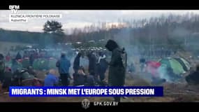 Migrants: Minsk met l'Europe sous pression - 09/11