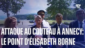  Attaque au couteau à Annecy: l'intégralité de la conférence de presse de la procureure de la République et de la Première ministre