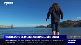 Des températures extrêmement douces ce week-end, jusqu'à 20°C dans le sud ouest