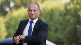 Frédéric Oudéa arrivant à un dîner d'État à l'occasion de la visite du président des Émirats arabes unis au domaine du Grand Trianon, près du château de Versailles (Île-de-France), le 18 juillet 2022.