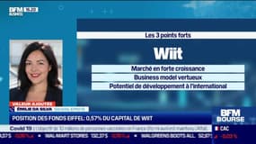 Émilie Da Silva (Eiffel IG) : Les fonds Eiffel possède 0,57% du capital de Wiit - 17/03