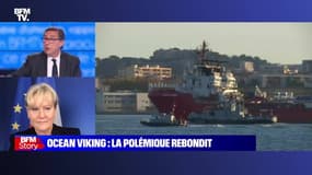 Story 5: Ocean Viking, 26 migrants mineurs ont fugué - 17/11