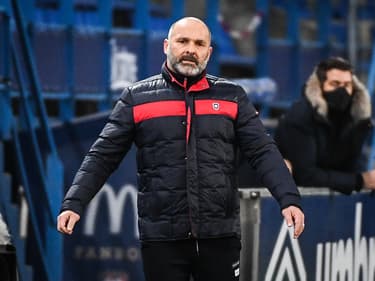 Pascal Dupraz, à Caen le 15 mars 2021
