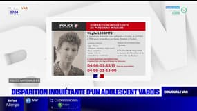 Toulon: un appel à témoins lancé pour retrouver un adolescent de 16 ans