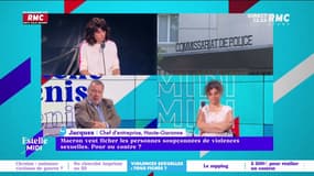 Macron veut ficher les personnes soupçonnées de violences sexuelles : pour ou contre ? Le témoignage de Jacques, auditeur RMC