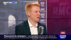 Adrien Quatennens face à Jean-Jacques Bourdin en direct - 06/11