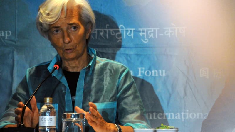 Christine Lagarde a brisé le tabou d'une sortie de la Grèce de la zone euro. 