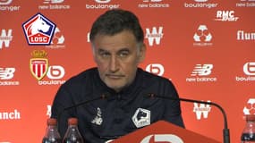 Lille : "Ceux qui ont jugé ont pris un malin plaisir à me suspendre pour ce match" contre Monaco peste Galtier