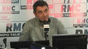 Hugo Desnoyer, ce lundi dans les Grandes Gueules sur RMC.