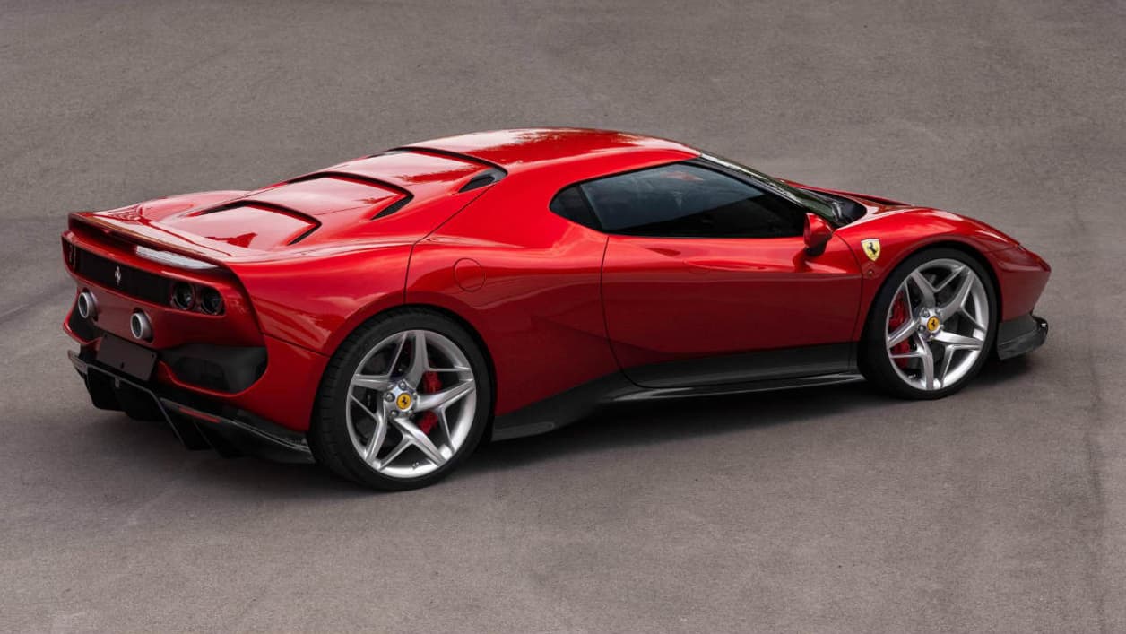 Cet exemplaire unique sera exposé lors du Concours d'élégance de Villa D'Este en Italie. Cet exemplaire unique sera exposé lors du Concours d'élégance de Villa D'Este en Italie.