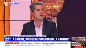 François Ruffin: "Le comportement de Monsieur Darmanin est extrêmement inquiétant"