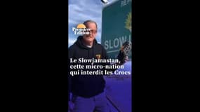 Le Slowjamastan, cette micro-nation qui interdit les Crocs