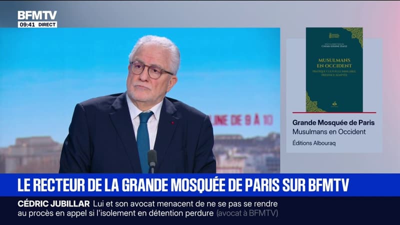 "Depuis des années l'islam et les musulmans sont un problème", considère le recteur de la Grande Mosquée de Paris
