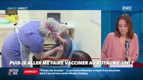 « Allô Marie ? » : Puis-je aller me faire vacciner au Royaume-Uni ? - 09/12