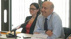 Alain Juppé à Bordeaux, lundi 31 mars 2014.